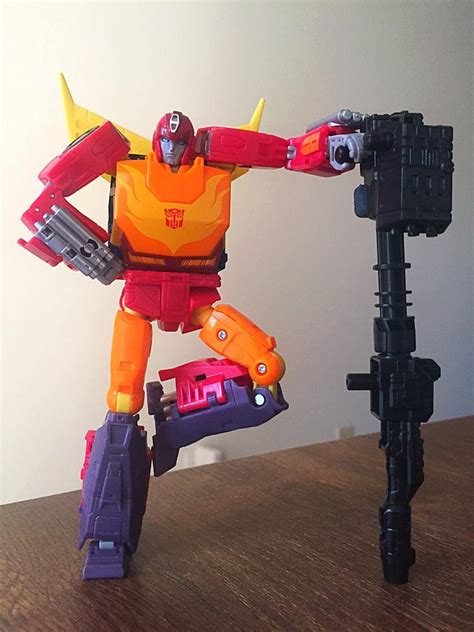 I Know The New Kingdom Rodimus Prime Is Hot Stuff But Dont Forget The OG I Still Love SS Hot