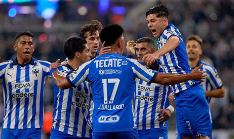 RAYADOS SUMA 100 TRIUNFOS EN EL ESTADIO BBVA Sitio Oficial Del Club