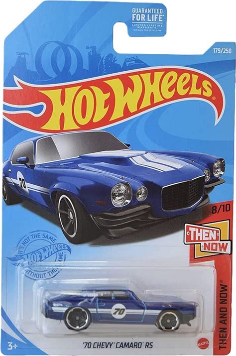 Amazon Hot Wheels Chevy Camaro Rs Then And Now