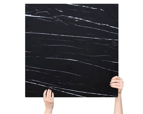 Black Marble Photo Backdrop Board for Flat Lay Waterproof Black Marble Photography Backdrop ...