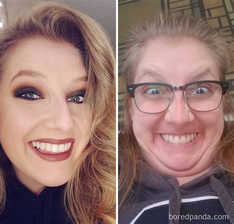 30 Girls Comparing Their Beautiful” Photos With Their Ugly” Ones