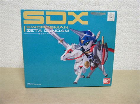 Yahooオークション 1円～未開封 魂ウェブ商店 Sdx 剣士ゼータガンダ