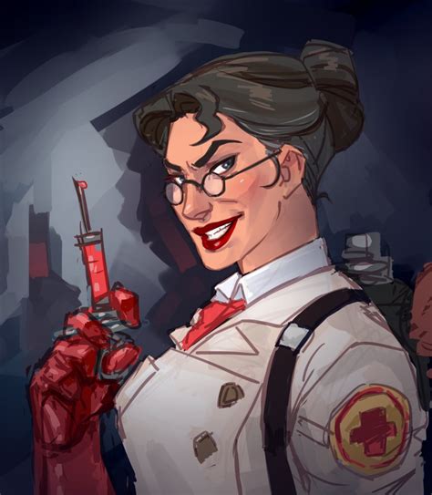 Medic Tf2 Fan Art