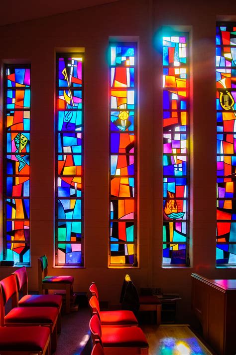 Modern Church Stained Glass Atelier Yuwa Ciao Jp