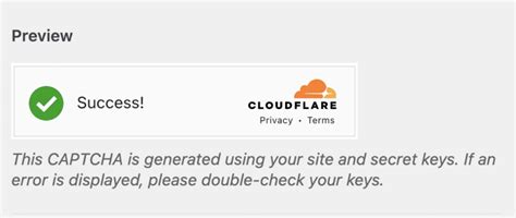 How To Add Cloudflare Turnstile To Wordpress Forms Free