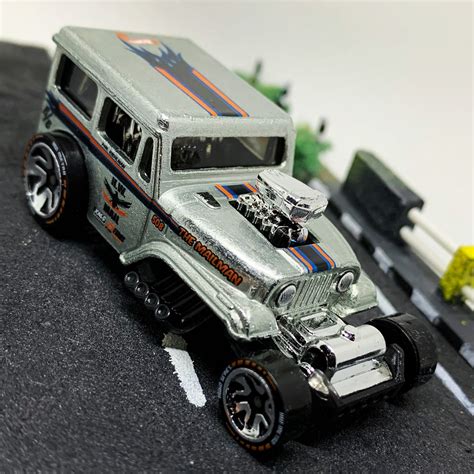 JULIAN S HOT WHEELS BLOG Jeep DJ Express 2019 Hot Wheels Id HW Metro