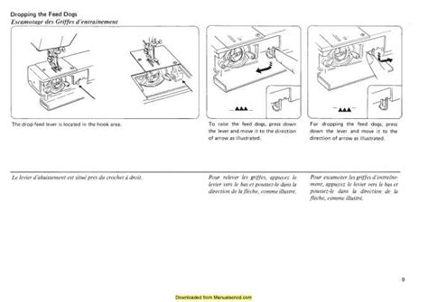 Janome 346-347 Sewing Machine Instruction Manual
