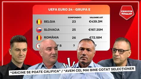 Grupa Romaniei La EURO 2024 ANALIZATA LA SANGE Ce AVANTAJE Au