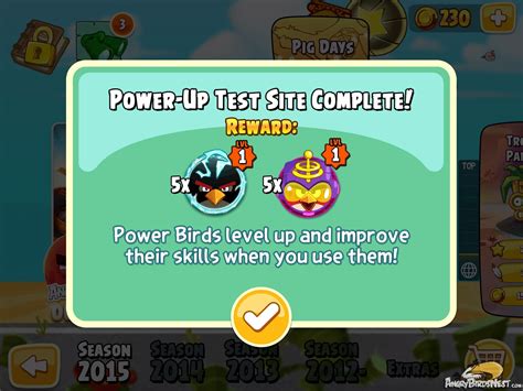 Angry Birds Seasons Invasion Of The Eggsnatchers Power Bird Levels Angrybirdsnest