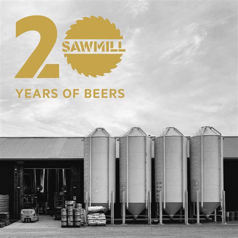 Sawmill Brewery 20 Years Of Beers