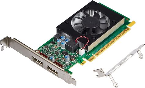 Lenovo Geforce Gt 730 Tarjeta Gráfica 2 Gb Gddr5 Perfil Bajo Yaxa