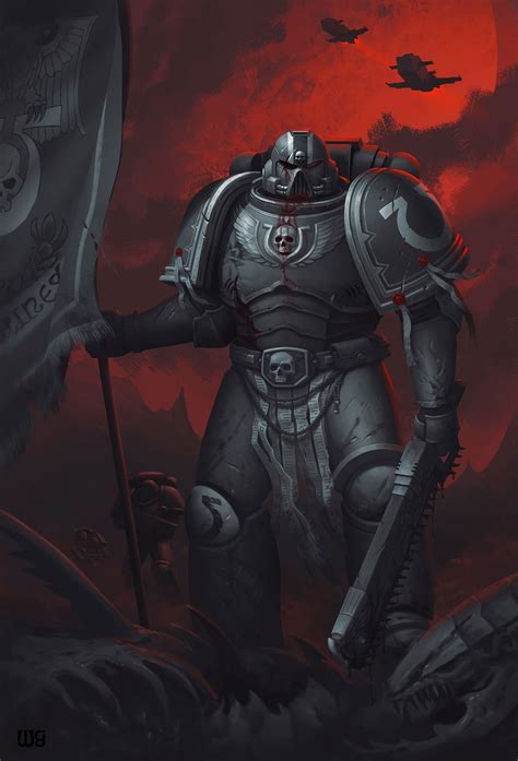 Warhammer 40000 Adeptus Astartes Fan Art By Dmitriy Mironov R Imaginarywarhammer