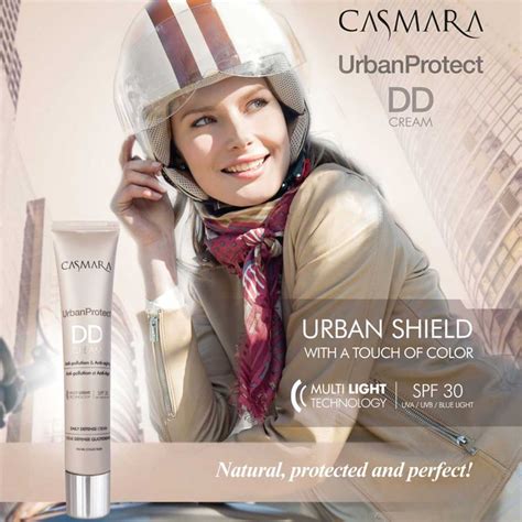 Casmara Urban Protect DD Cream SPF 30 Dark Esskay Beauty