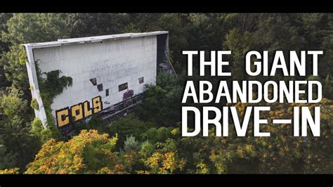 Abandoned Drive In Theater New England Youtube