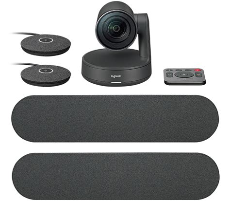 Logitech Rally Plus Video Conferencing Kit With 2 X Rally Speakers 2