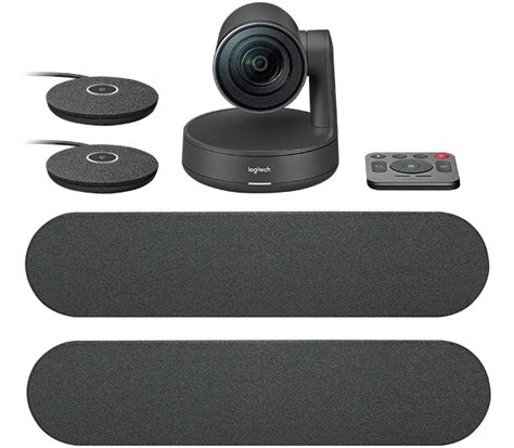 Logitech Rally Ultra HD PTZ ConferenceCam For Meeting Rooms