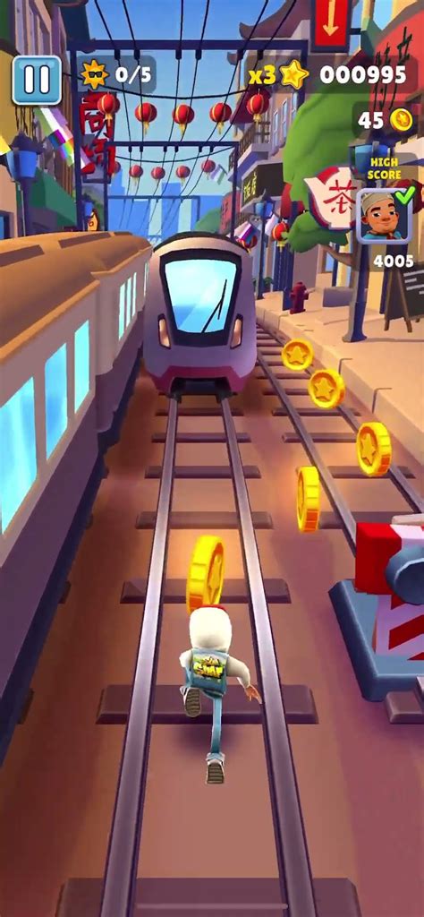 Full Speed Game Moment Subway Surf Viral Short Trending Video