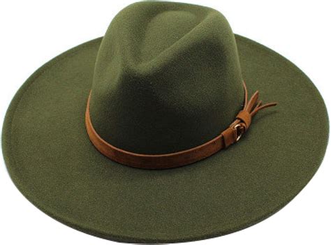 Solid Color Fedora Hats For Men Women Australian Wool Felt Panama Hat Classic Wide Brim Hat With