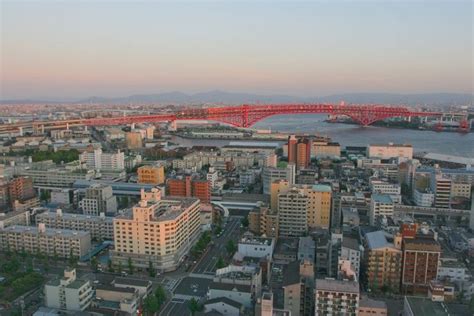 Tempozan Giant Ferris Wheel Travel Information