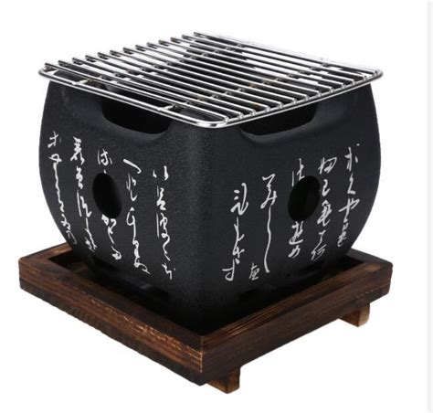 Japanese Korean Ceramic Hibachi Bbq Table Grill Yakitori Barbecue