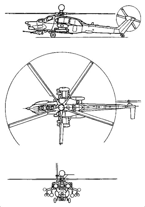 Mil Mi-28N - Stingray's List of Rotorcraft