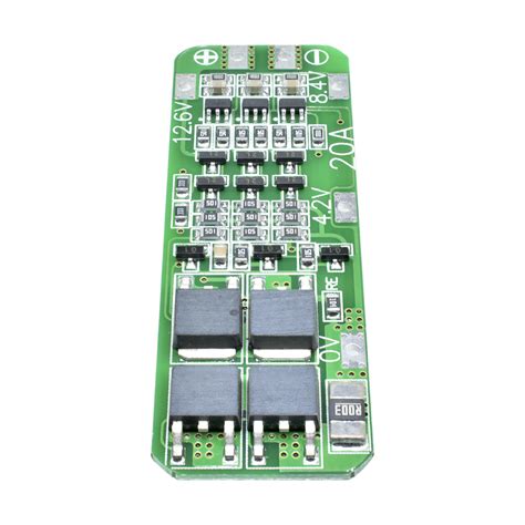 S A Li Ion Lithium Battery Charger Pcb Bms Protection Board