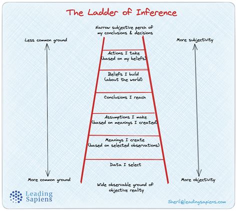 Using The Ladder Of Inference To Make Better Decisions