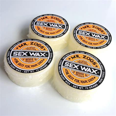 Sexwax Surf Wax Original Cool Water 4 Blocks