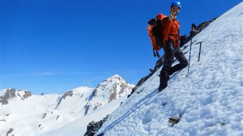 Bric de Rubren 3340m Tête de Malacoste 3216m Bivouac Boerio 3089m YouTube