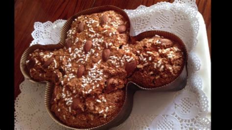 ITALIAN EASTER CAKE COLOMBA RECIPE In English YouTube