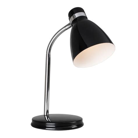 Modern Table Lamp Cyclone Black Uk