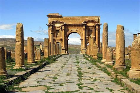 Le Rovine Romane Algeria