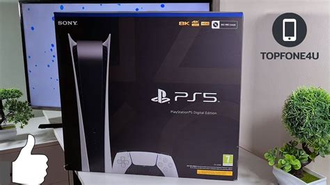 Sony Playstation Ps Digital Edition Ps Unboxing And Initial Setup