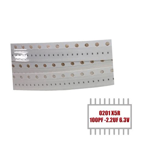 My Group Pcs X R Smd V Pf Uf Mlcc Ceramic Capacitor In