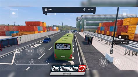 Bus Simulator City Ride First Look GamePlay Android IOS YouTube