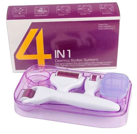 Set DermaRoller System 4 in 1 Περιποίηση Προσώπου και Σώματος - e-kerdos.gr