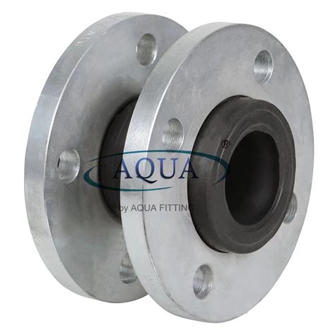 Carbon Stainless Steel Flanges Flexible Rubber Joint Flange Double