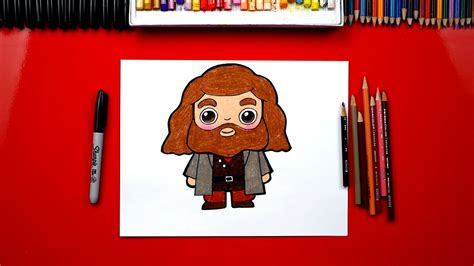 How To Draw Hagrid From Harry Potter Art For Kids Hub
