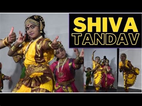 Tandav Shiva Tandav Stotram Indian Classical Dance Cover Kuchipudi