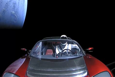 Why Does The Tesla Look So Fake In Space We Asked A Chemist Live Science Hot Sex Picture