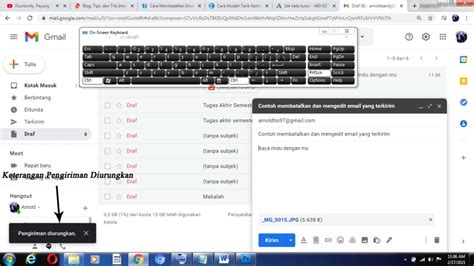 Cara Mudah Membatalkan Pesan Yang Sudah Terkirim Di Gmail