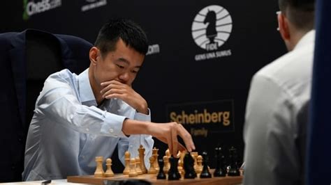 Chinas Ding Liren Is World Chess Champ Trumps Russias Nepo In