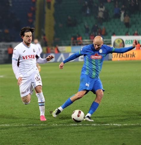 Karadeniz Derbisinin Kazanan Aykur Rizespor