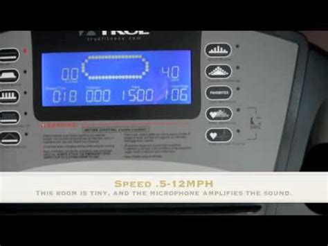 True PS300 Treadmill YouTube