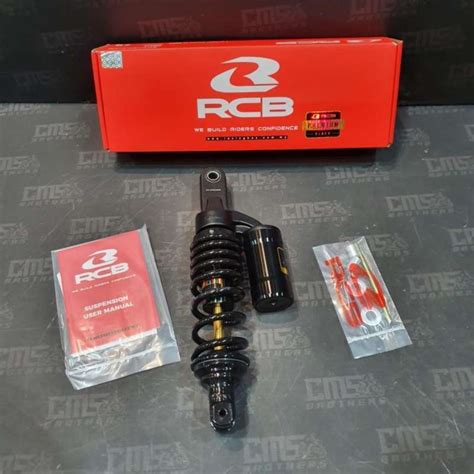 Jual Shockbreaker Sok Tabung Rcb Racing Boy Mm Mb Black Series Mio