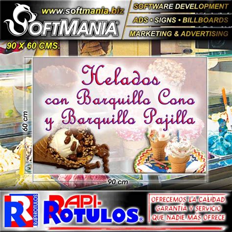 Rotulo Publicitario Banner Full Color Con Marco Tubular Con Texto