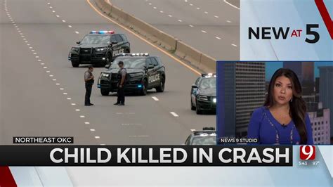 3 Year Old Dead After Crash In Northeast Okc