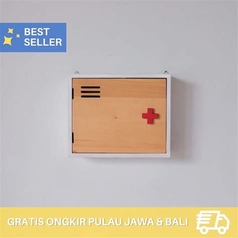 Jual Uwitan Medicine Box Kotak Obat P K Kayu Shopee Indonesia