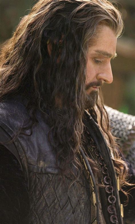 Richard Armitage As Thorin Oakenshield In The Hobbit Trilogy 2012 2014