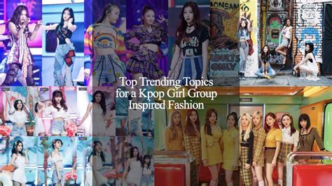 Top Trending Topics for a Kpop Girl Group Inspired Fashion